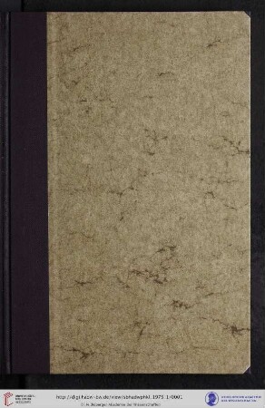 1975, 1. Abhandlung: Sitzungsberichte der Heidelberger Akademie der Wissenschaften, Philosophisch-Historische Klasse: Carmina Leodiensia