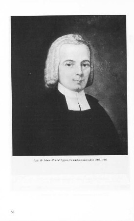 Abb. 19 Johann Conrad Eggers, Generalsuperintendent 1802-1805