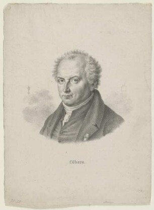 Bildnis des Olbers