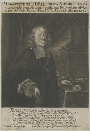 Bildnis des Magnus Fetzer