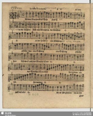 XXXVIII. Und wie Moses in der Wüsten