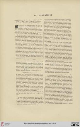 7: Art dramatique, [9]