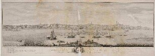Prospect der daenischen Handels-Stadt Altona, wie sie von der Süderseite zu sehen