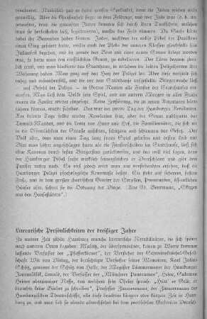 Literarische Persönlichkeiten der dreißiger Jahre