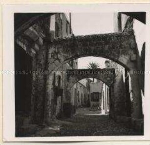 Rhodos, Altstadt, Große Orientreise der Hapag, 09.04.1939