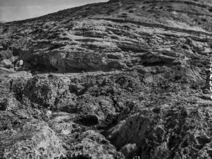 Miozän Bänke : Aufnahme von Miozän Bänken, eine Sedimentgesteinsformation