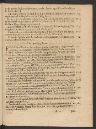 Libri utriusq[ue] Iuris.