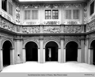 Palazzo Della Gherardesca, Palazzo Scala, Florenz