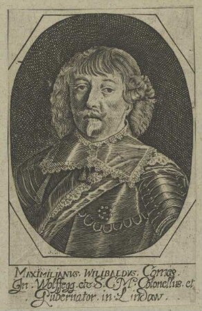 Bildnis des Maximilianus Willibaldus von Wolfegg
