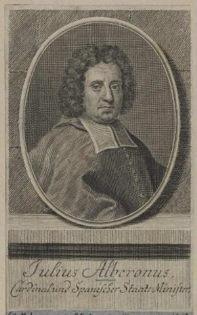 Bildnis des Julius Alberonus
