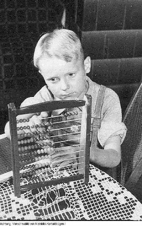 Einschulung, September 1953