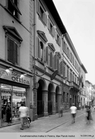 Via Giuseppe del Papa, Empoli