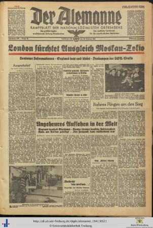 19.02.1941 (Mittwoch-Ausgabe)