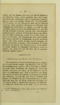Empoerungen zu Paris und Versailles