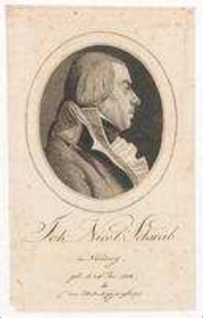 Johann Nicolaus Schwab, Nürnberger; geb. 24. Januar 1758