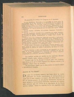 Anuario de "La Razón"