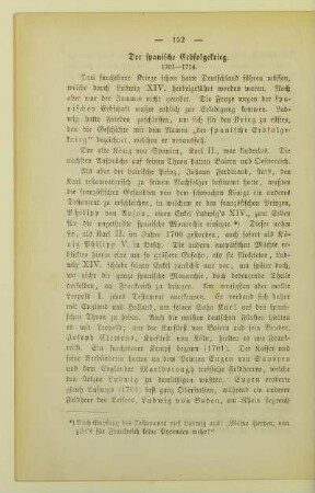 Der spanische Erbfolgekrieg. 1701 - 1714