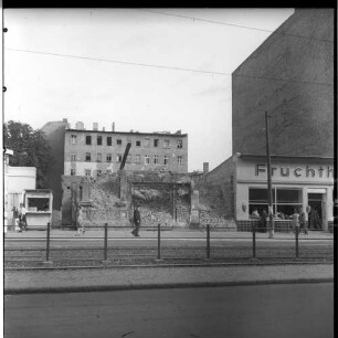 Negativ: Gelände, Hauptstraße 115, 1951