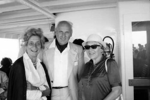 32. Tagung 1982 Physiker; Verabschiedung: Ehepaar Schönbach mit Frau Pragher