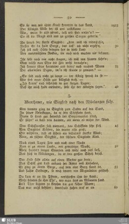 8. Abentheuer, sie Siegfrid nach den Nibelungen fuhr