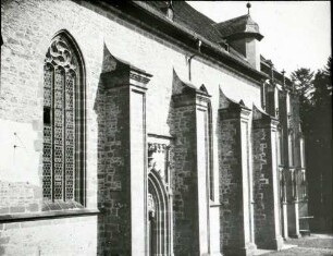 Bergkirche Zur Schmerzhaften Muttergottes; Außenaufnahme, Südfassade