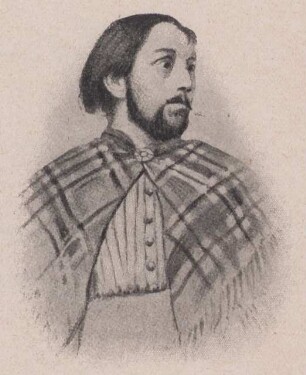 Brustporträt von J. J.