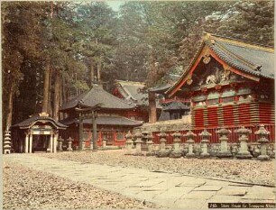 Sanjinko - Lagerhaus für sakrale Gegenstände, Nikkō