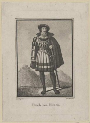 Bildnis des Ulrich von Hutten