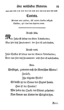 Cantata