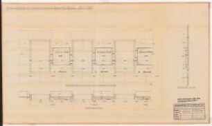 Reichsluftfahrtministerium, Berlin: Fassadendetail Q5L (Reliefs) 1:20