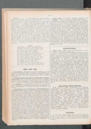 Literarisches Auskunftsstelle