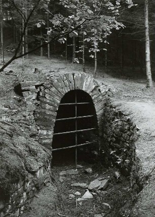Etzdorf-Gersdorf, Kr. Hainichen, Mundloch, Kunstgrabe, Josephschacht