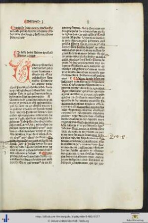 Sermones I-III