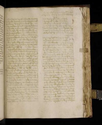 Handschriftenteil: II