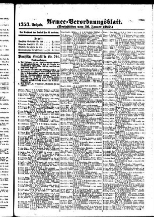 1353.Ausgabe. Freitag, 26. Januar 1917