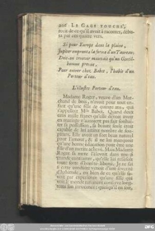 L'illustre Porteur d'eau.
