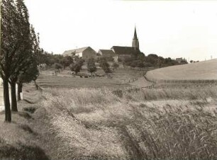 Priestewitz-Wantewitz. Ansicht von Norden