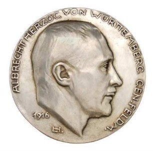 Habich, Ludwig: Albrecht Herzog von Württemberg