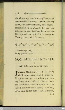 [Juillet 1760]