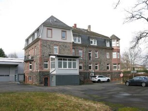 Doppelvilla; Hanau, Hochstädter Landstraße 37
