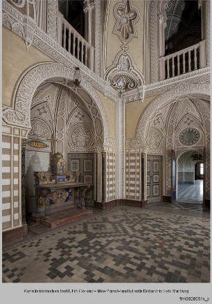 Castello di Sammezzano, Villa di Sammezzano, Kapelle, Cappella, Reggello