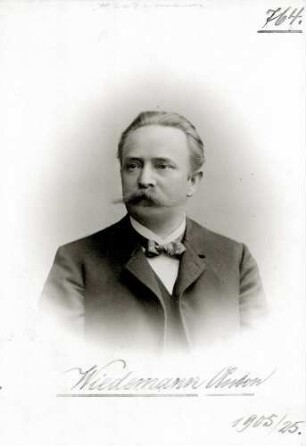 Wiedemann, Anton, Zentrum