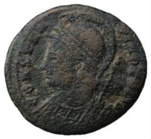 Münze, Aes 3, 330 - 333 n. Chr.