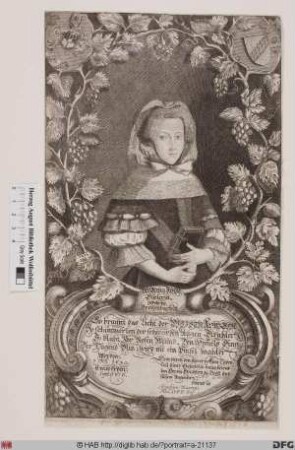 Bildnis Regine Sophie Stieler, geb. Breitenbach