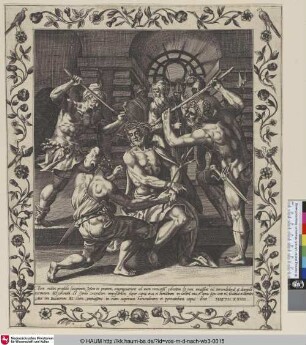[Die Dornenkrönung; The crowning with thorns]