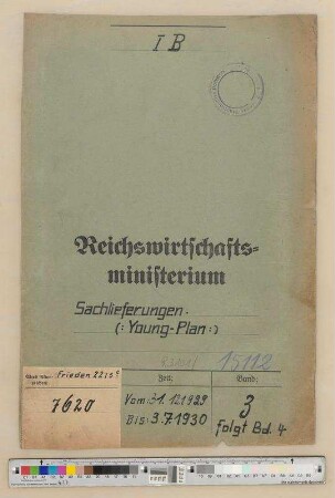 Sachlieferungen: Bd. 3