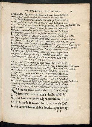Psalmus Undecimus. - Psalmus XX.