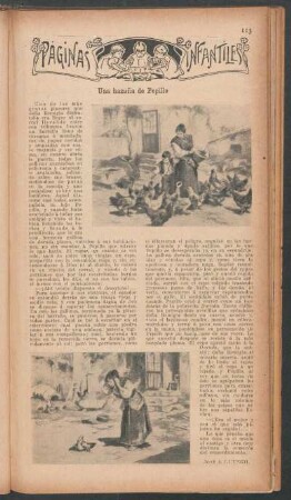 Una hazaña de Pepillo : Páginas infantiles