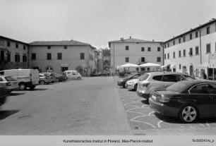 Piazza Vittorio Emanuele, Castelfranco di Sopra