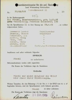 Pöschl, Max